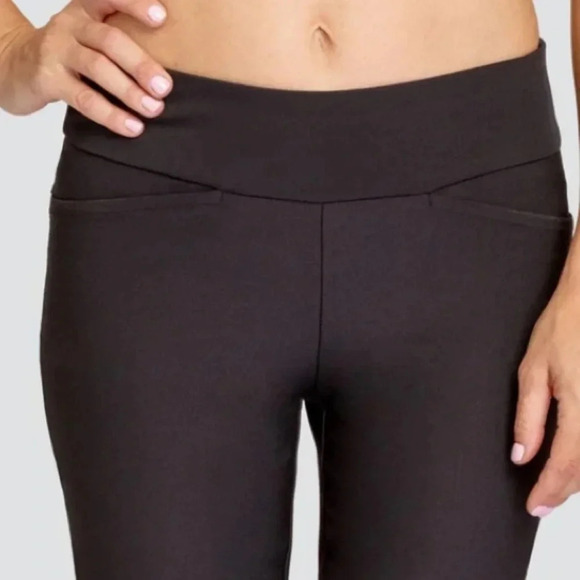 Tail Women's Black Ankle Pants - Picture 3 of 16